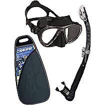 Cressi Big Eyes Evo + Alpha Ultra Dry Package (ADULT)