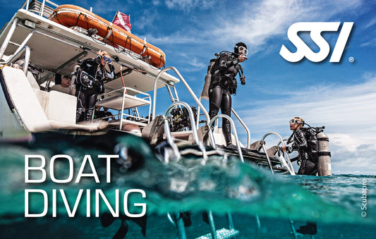 SSI Boat Diving Course