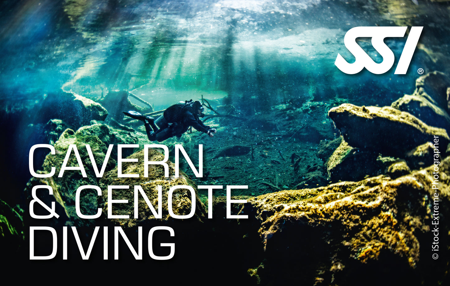 SSI Cavern & Cenote Diving eLearning