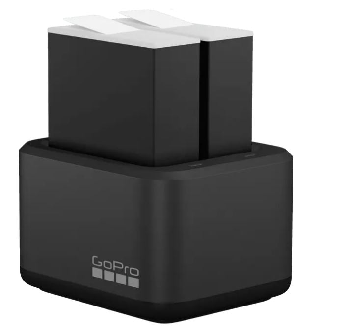 GoPro Dual Charger + Enduro Batteries