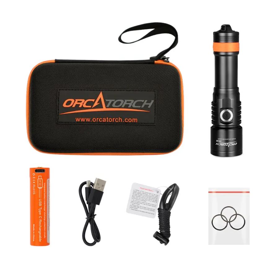 ORCA D530 Torch