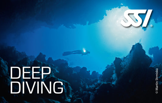SSI Deep Diving Course