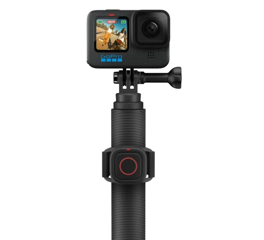 GoPro Extension Pole + Waterproof Shutter Remote