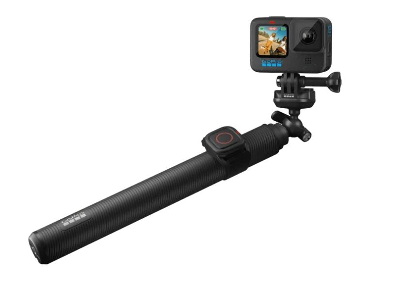 GoPro Extension Pole + Waterproof Shutter Remote