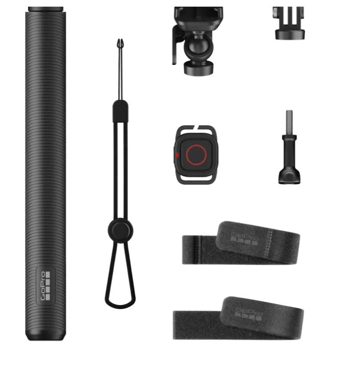 GoPro Extension Pole + Waterproof Shutter Remote