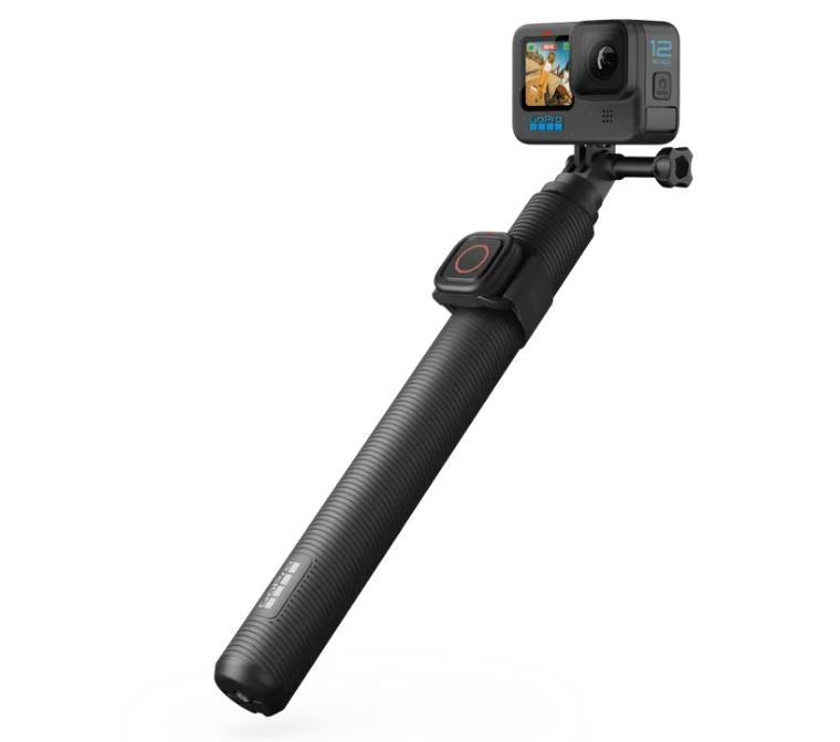 GoPro Extension Pole + Waterproof Shutter Remote