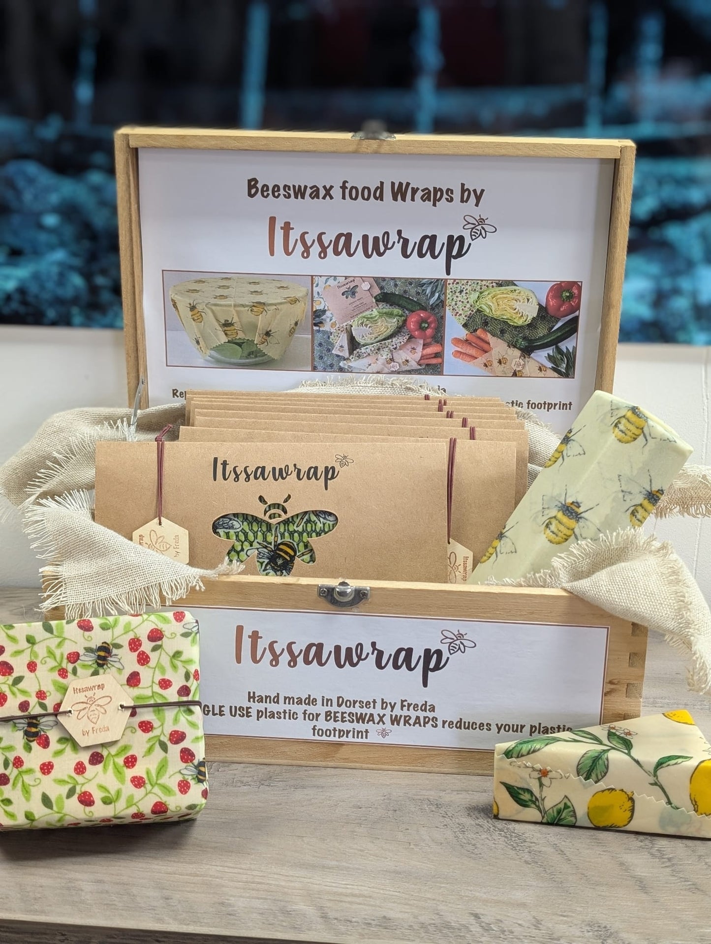 Itssawrap Wraps