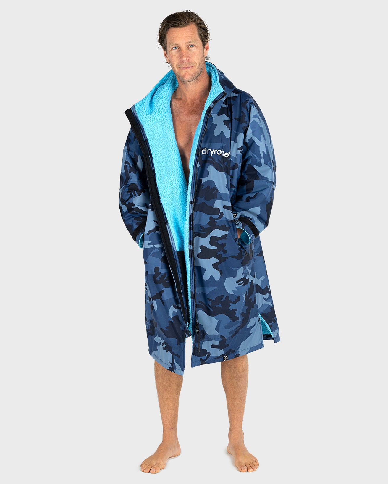Dryrobe Advance Long Sleeved Adult Changing Robe