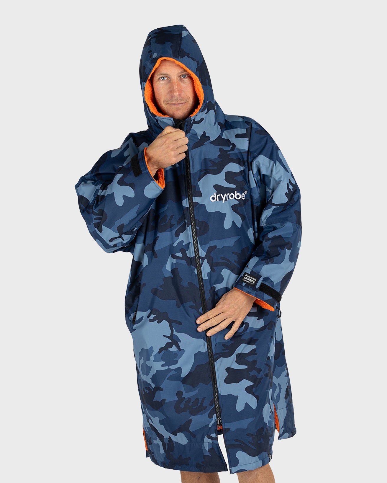 Dryrobe Advance Long Sleeved Adult Changing Robe