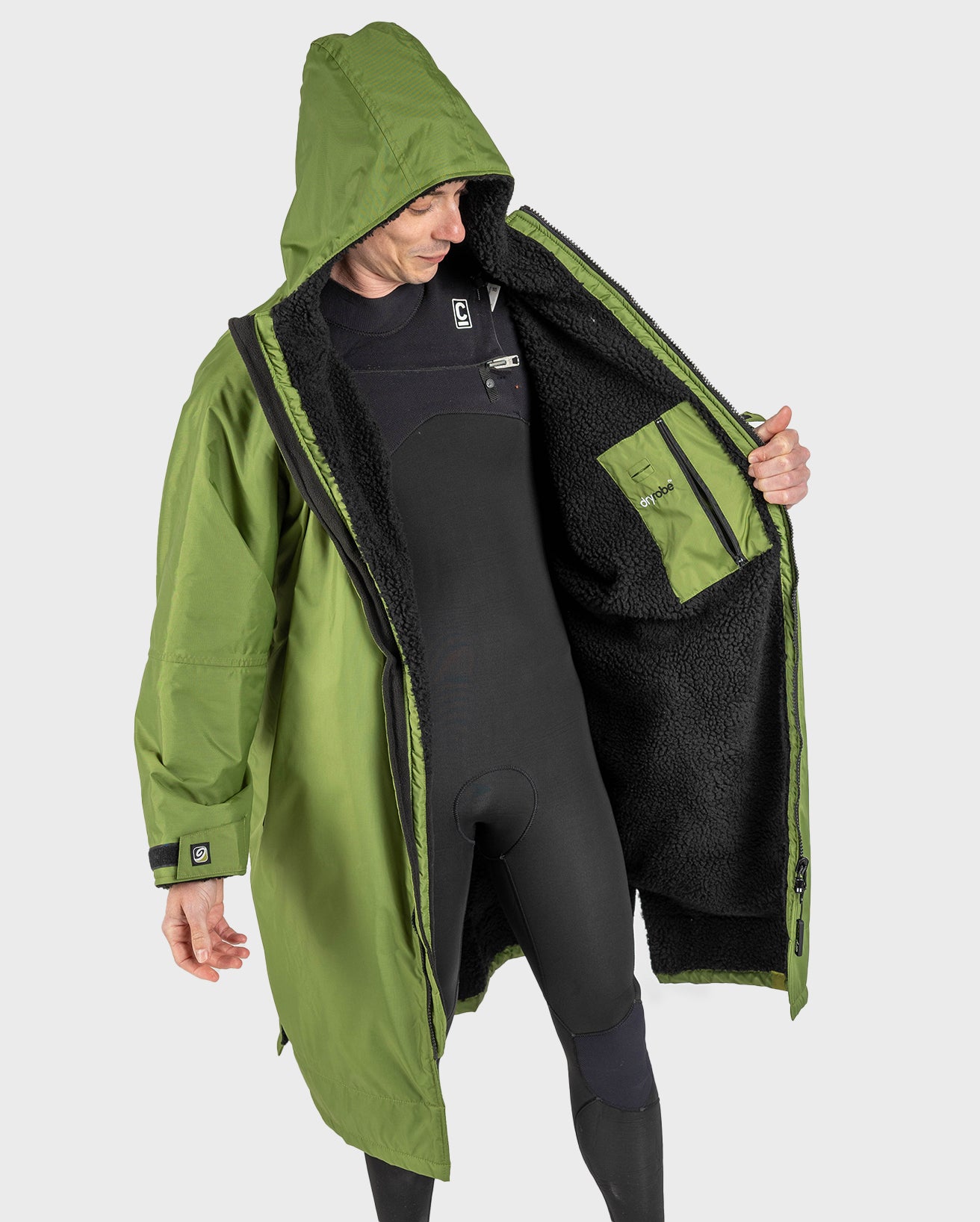 Dryrobe Advance Long Sleeved Adult Changing Robe