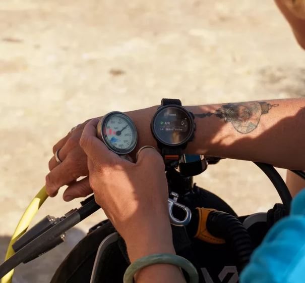 Suunto Nautic S Dive Computer