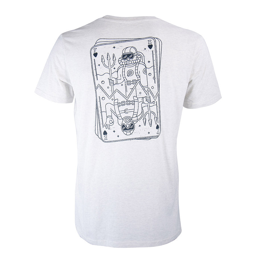 FOURTH ELEMENT Men's Playing Card T-Shirt