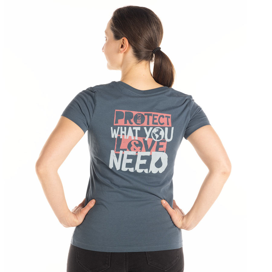 FOURTH ELEMENT Womens 'Protect What You Love' T-Shirt