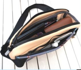 Oceanarium Neoprene Sling Bag