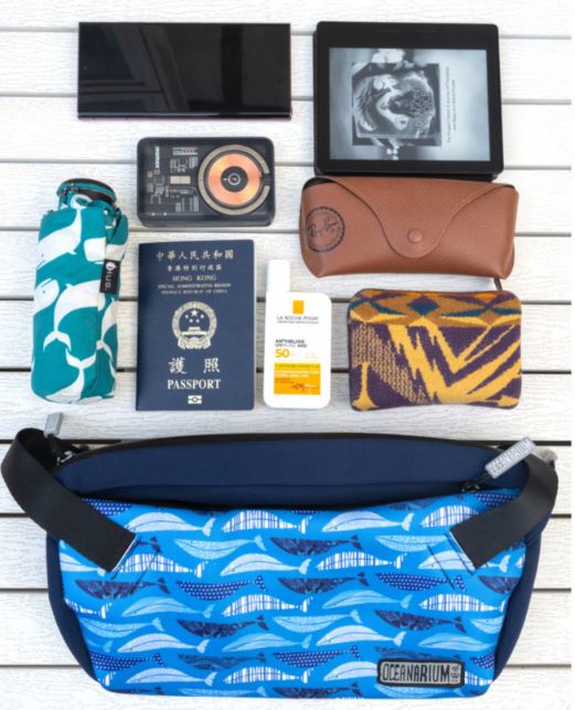 Oceanarium Neoprene Sling Bag