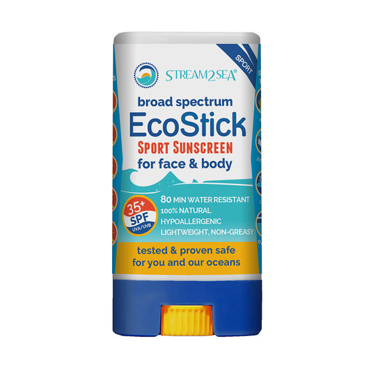 stream2Sea Everyday EcoStick Sunscreen SPF35