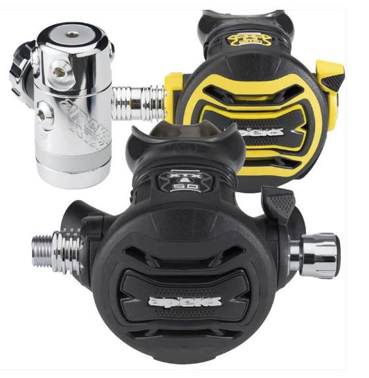 APEKS XTX50+40 Stage 3 Regulator (DIN)