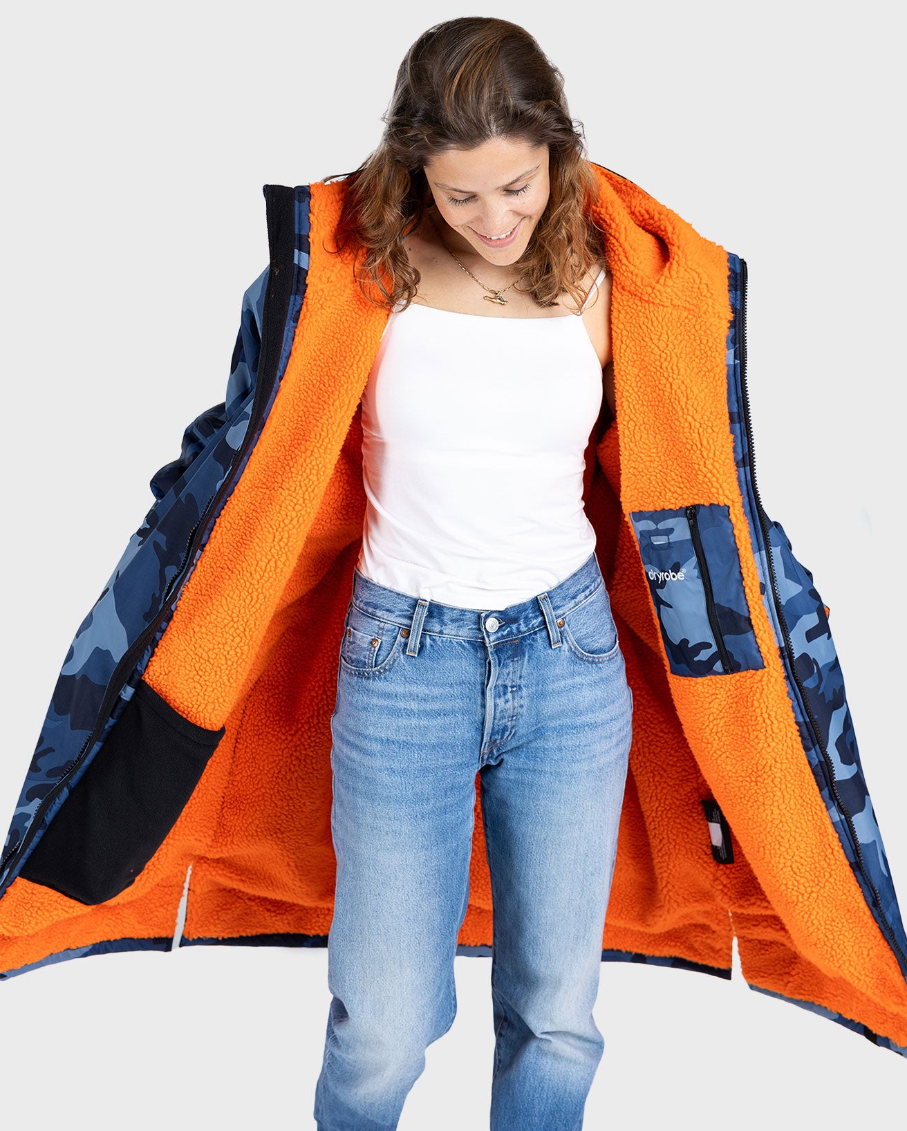 Dryrobe Advance Long Sleeved Adult Changing Robe