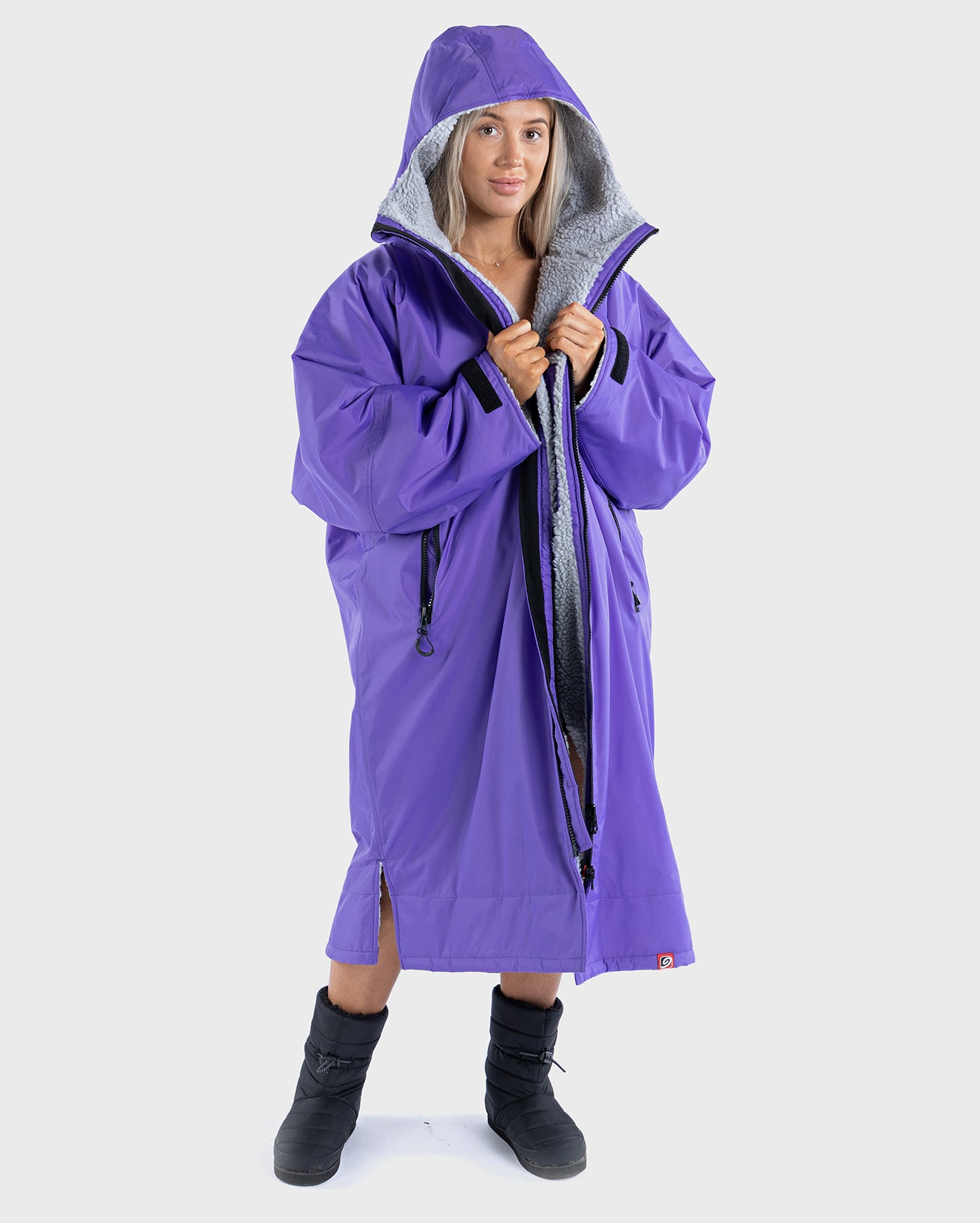 Dryrobe Advance Long Sleeved Adult Changing Robe