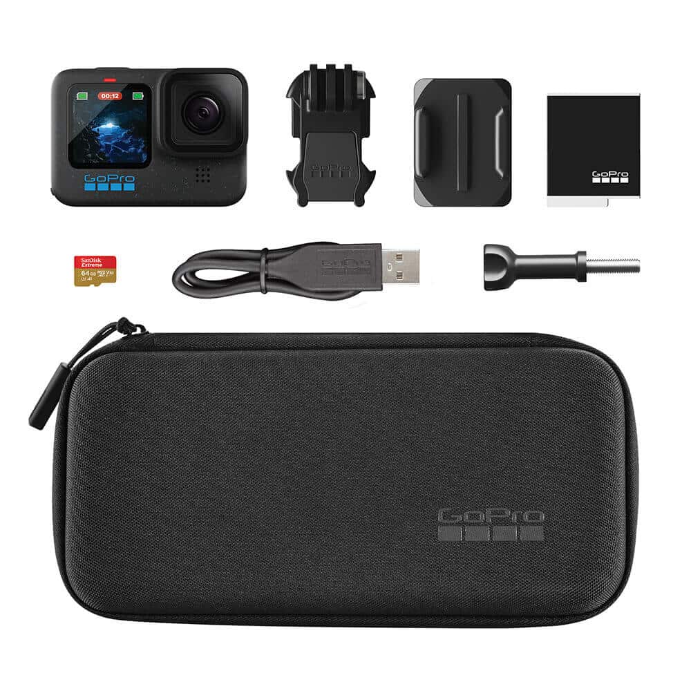 GoPro HERO12 Specialty Bundle