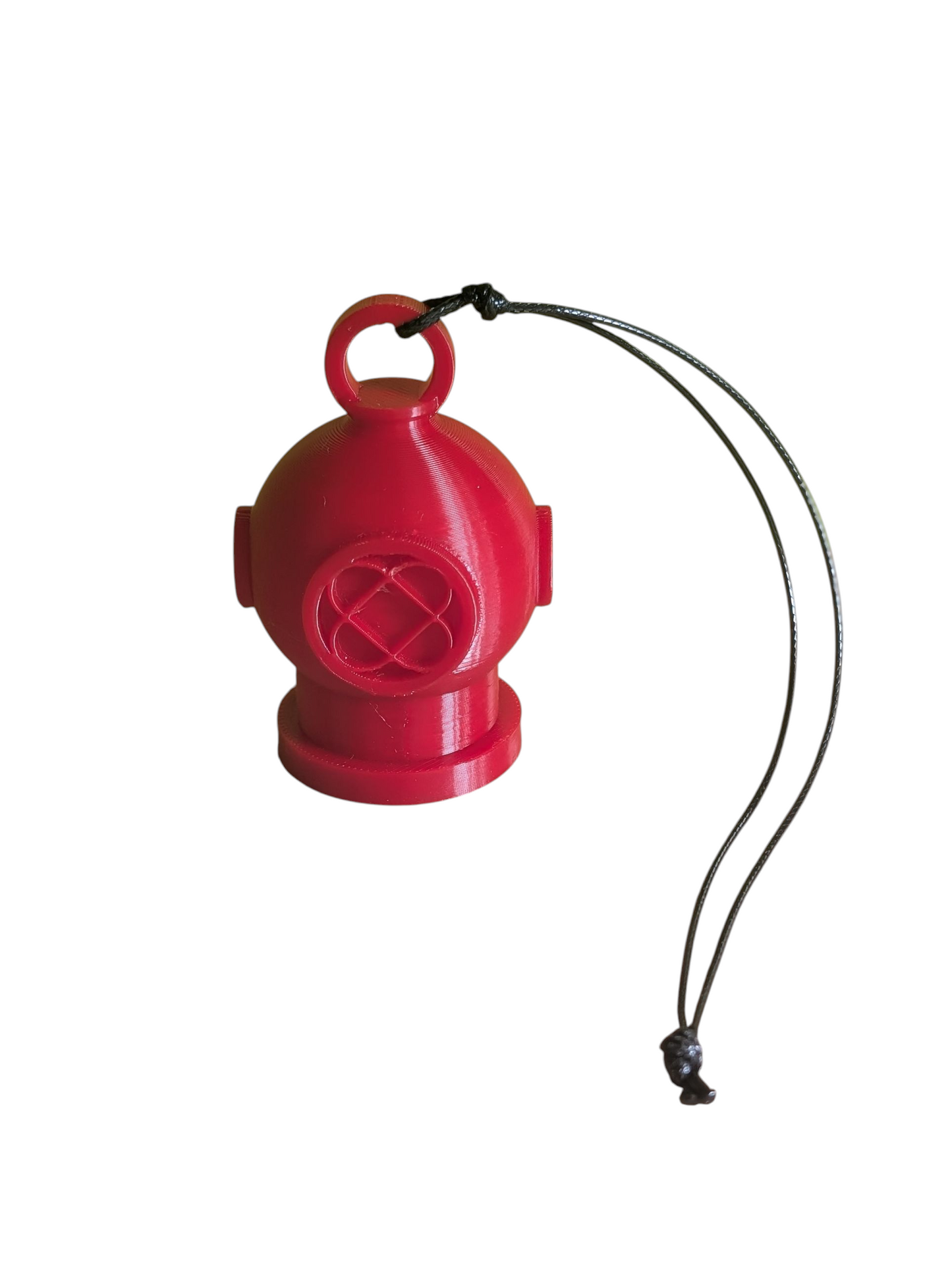 Scuba Helmet Reg Caps