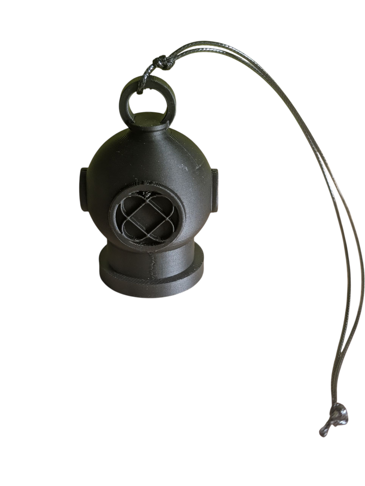 Scuba Helmet Reg Caps