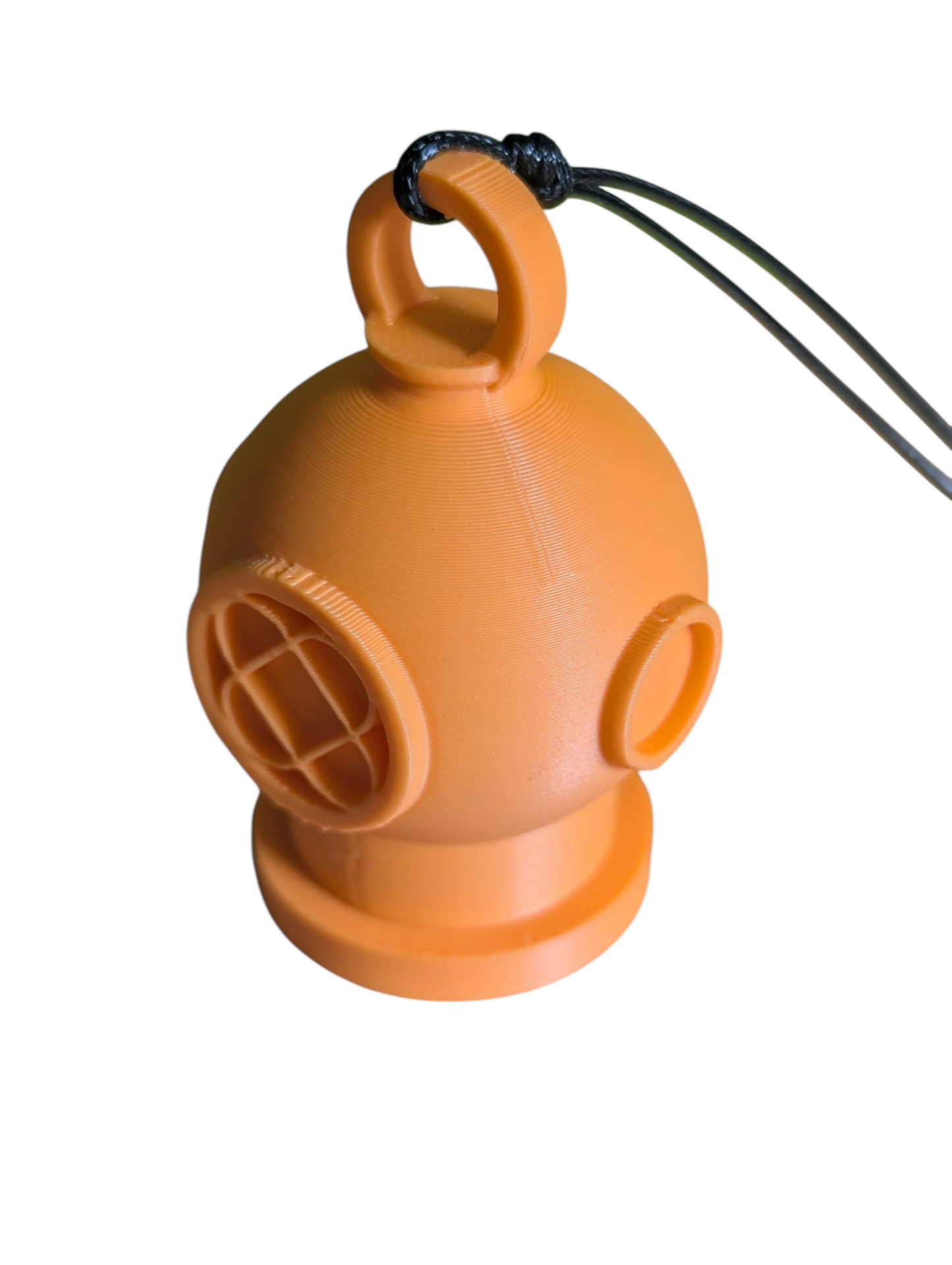 Scuba Helmet Reg Caps