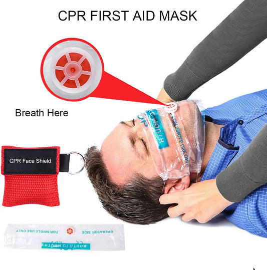 CPR Face Shield Keyring
