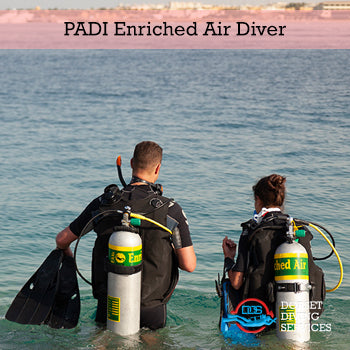 PADI Enriched Air Diver