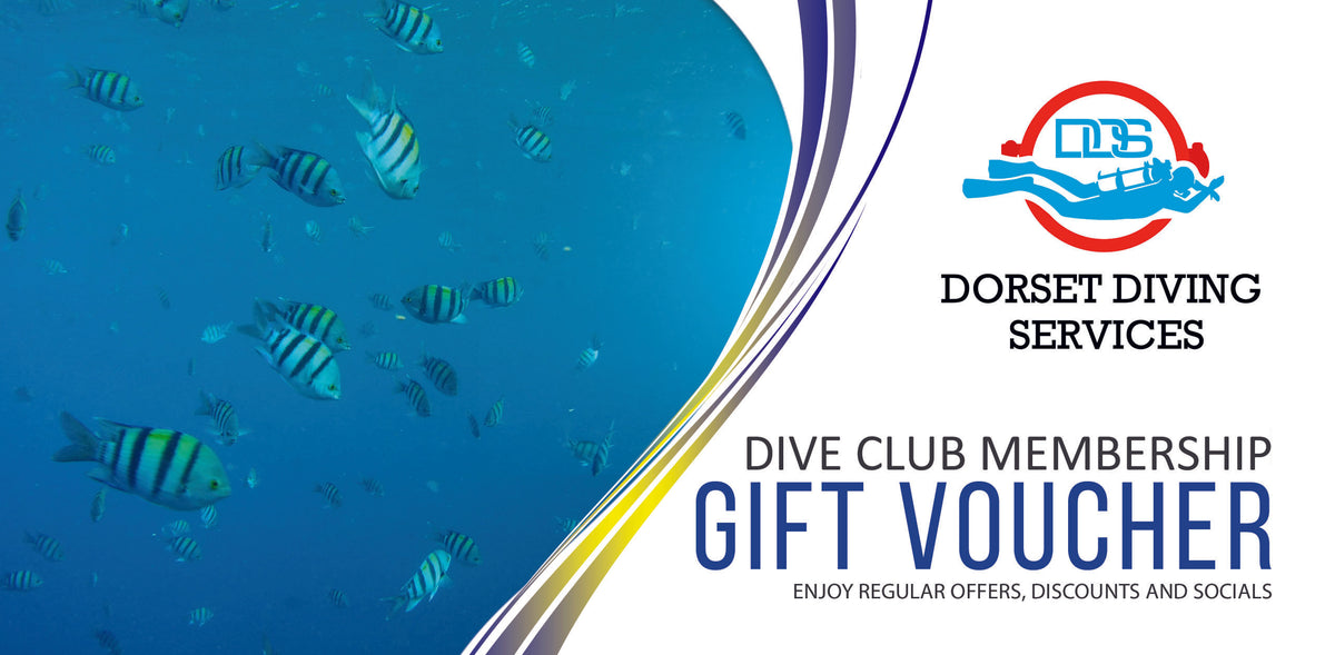 Dorset Dive Club Membership Voucher