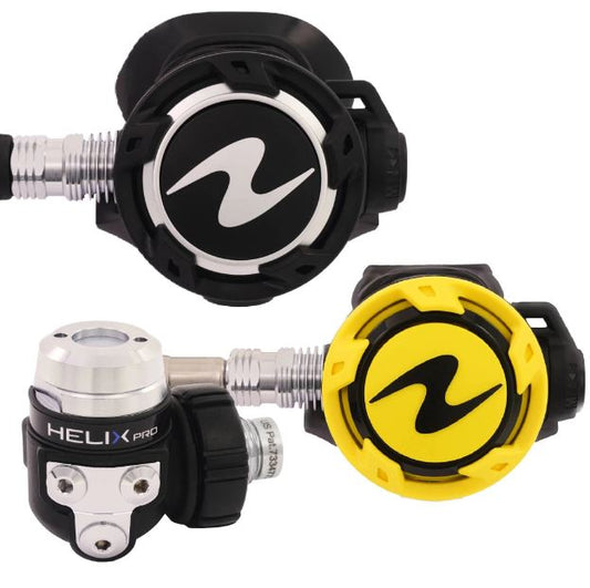Aqualung Helix Pro Regulator Set (Stage 4)