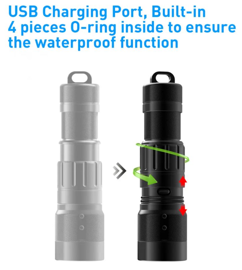 DIVEPRO S17 Torch