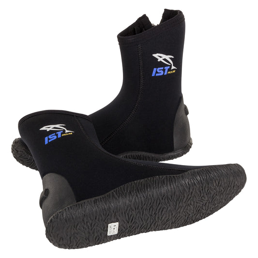 IST 5mm Zip Boots