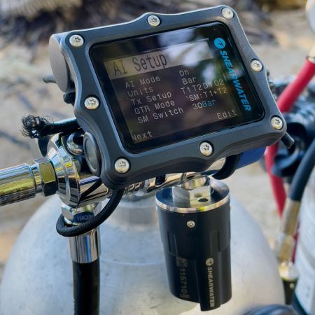 Shearwater Swift Transmitter