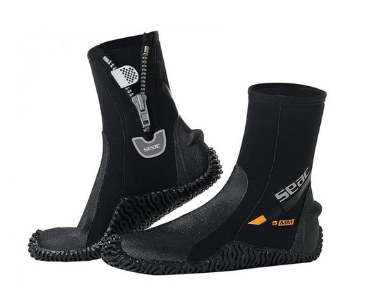 SEAC Basic HD 5mm Zip Boots