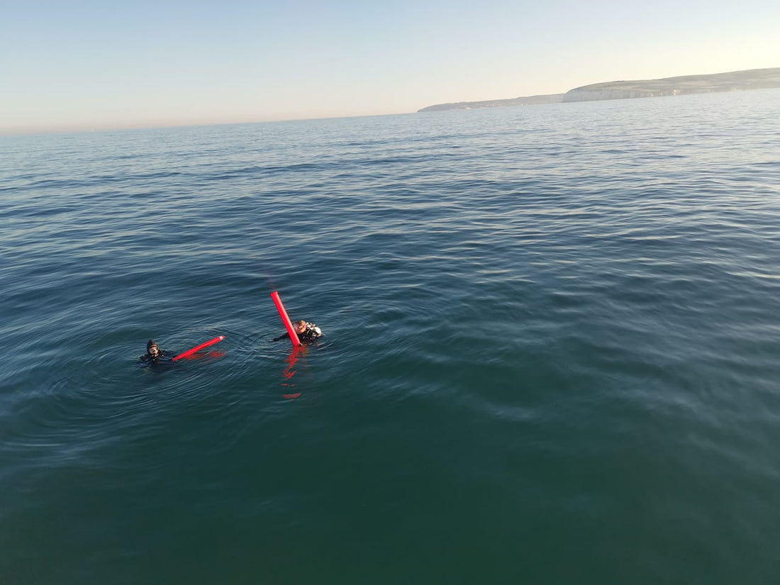 Dorset Diving Services May events and DSMB workshop information