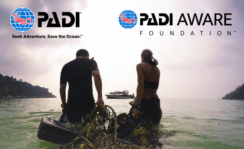 PADI AWARE Foundation - Who are they? What is it?