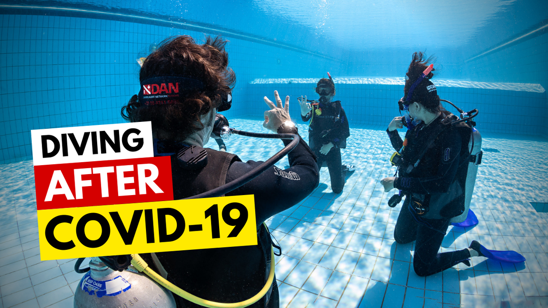 Returning to diving after Covid-19