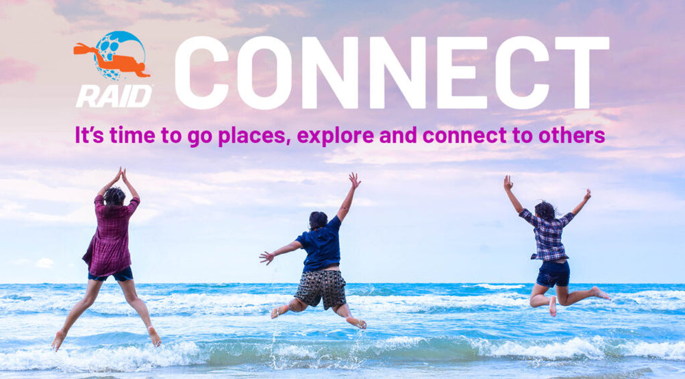RAID CONNECT WEEKEND - This Summer!