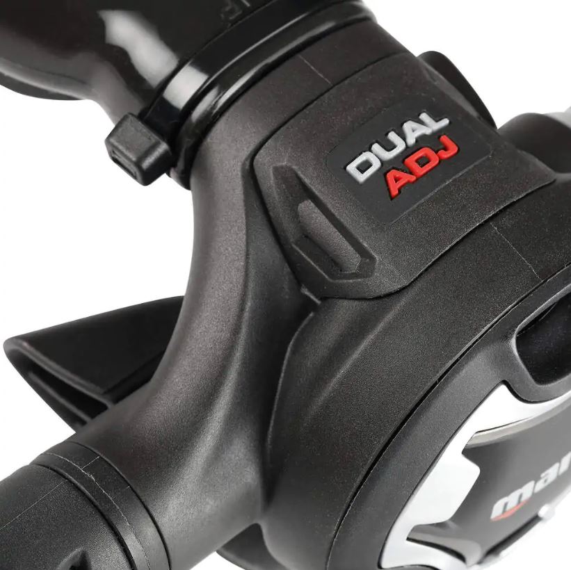 MARES Dual ADJ 62X Regulator STAGE2 with Case