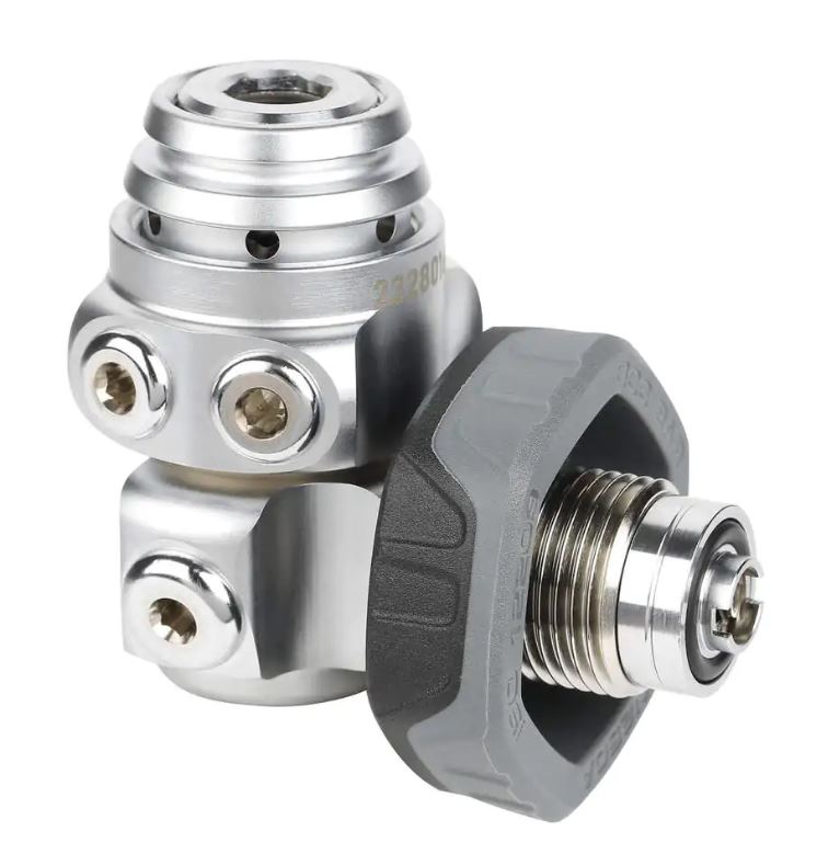 MARES Dual ADJ 62X Regulator STAGE2 with Case