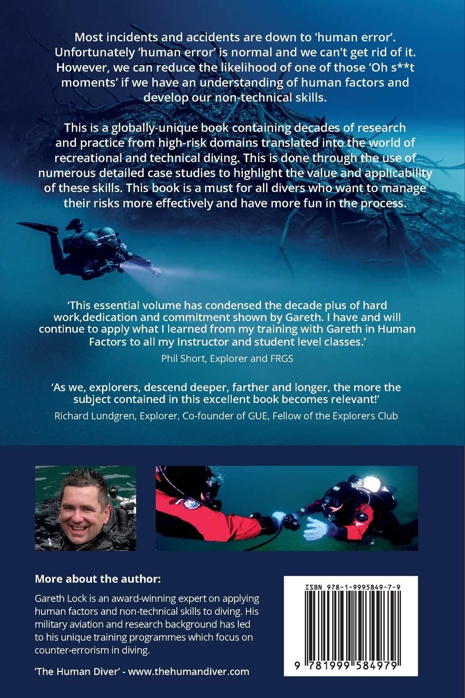 Under Pressure - Diving Deeper with Human Factors