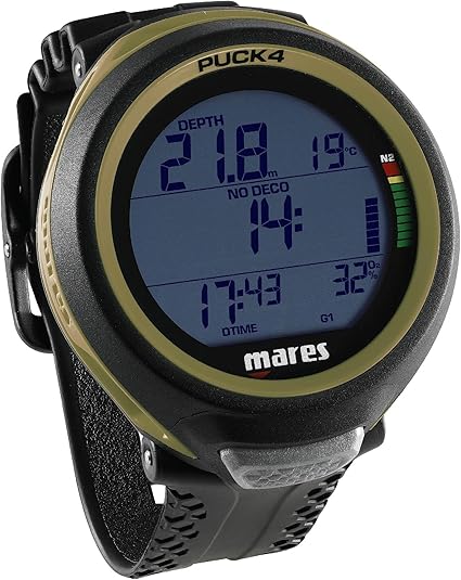 Mares Puck 4