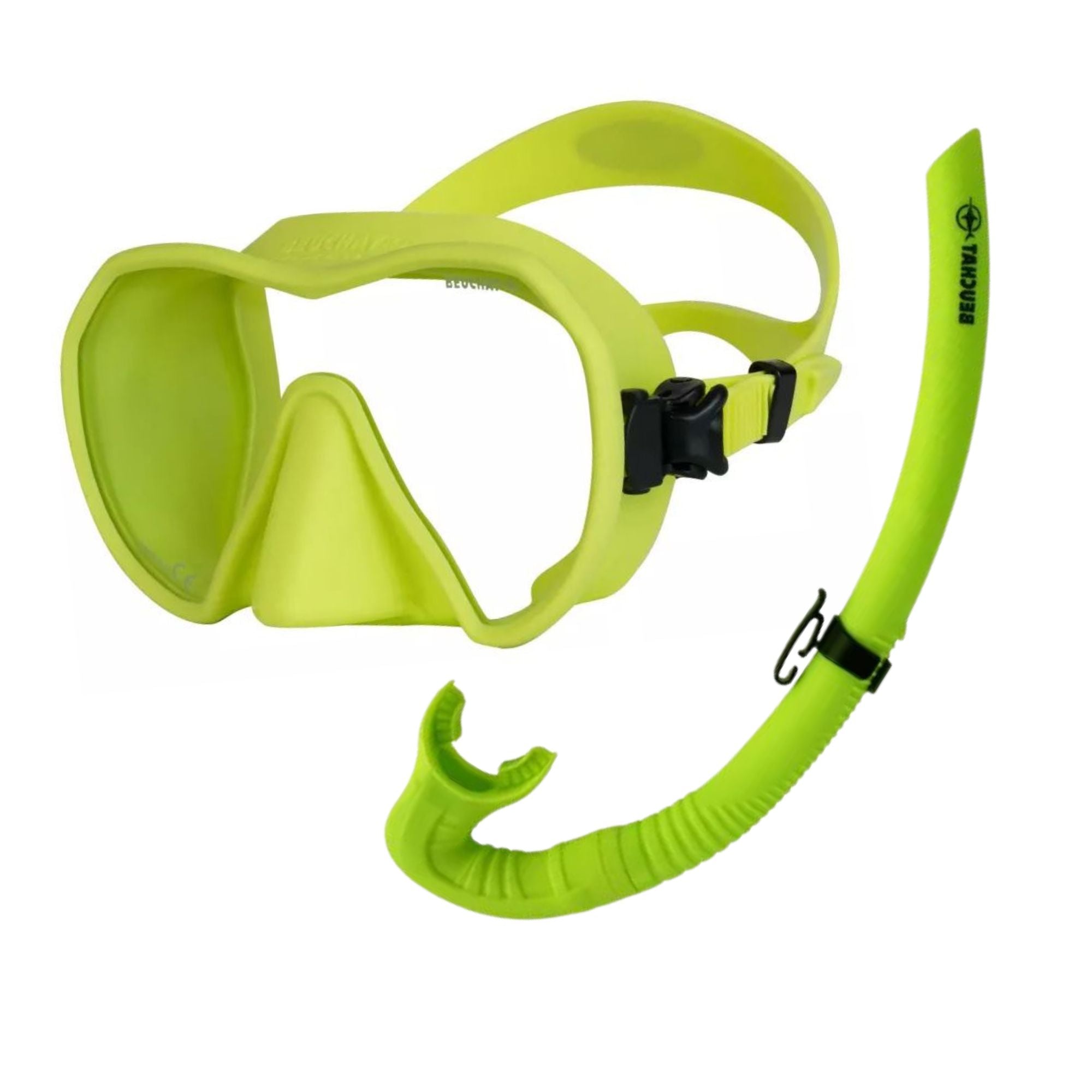 Beuchat Maxlux S Mask & Spy Snorkel