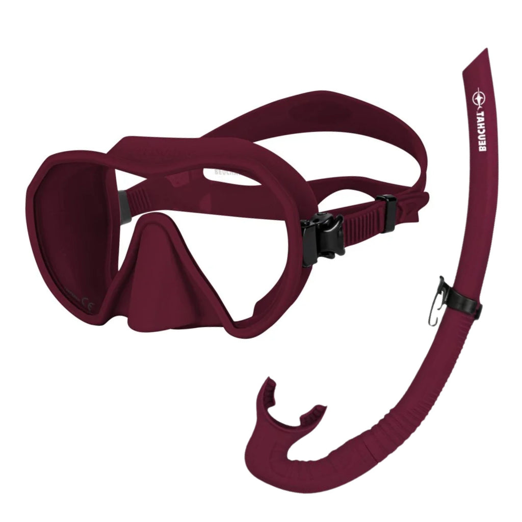 Beuchat Maxlux S Mask & Spy Snorkel