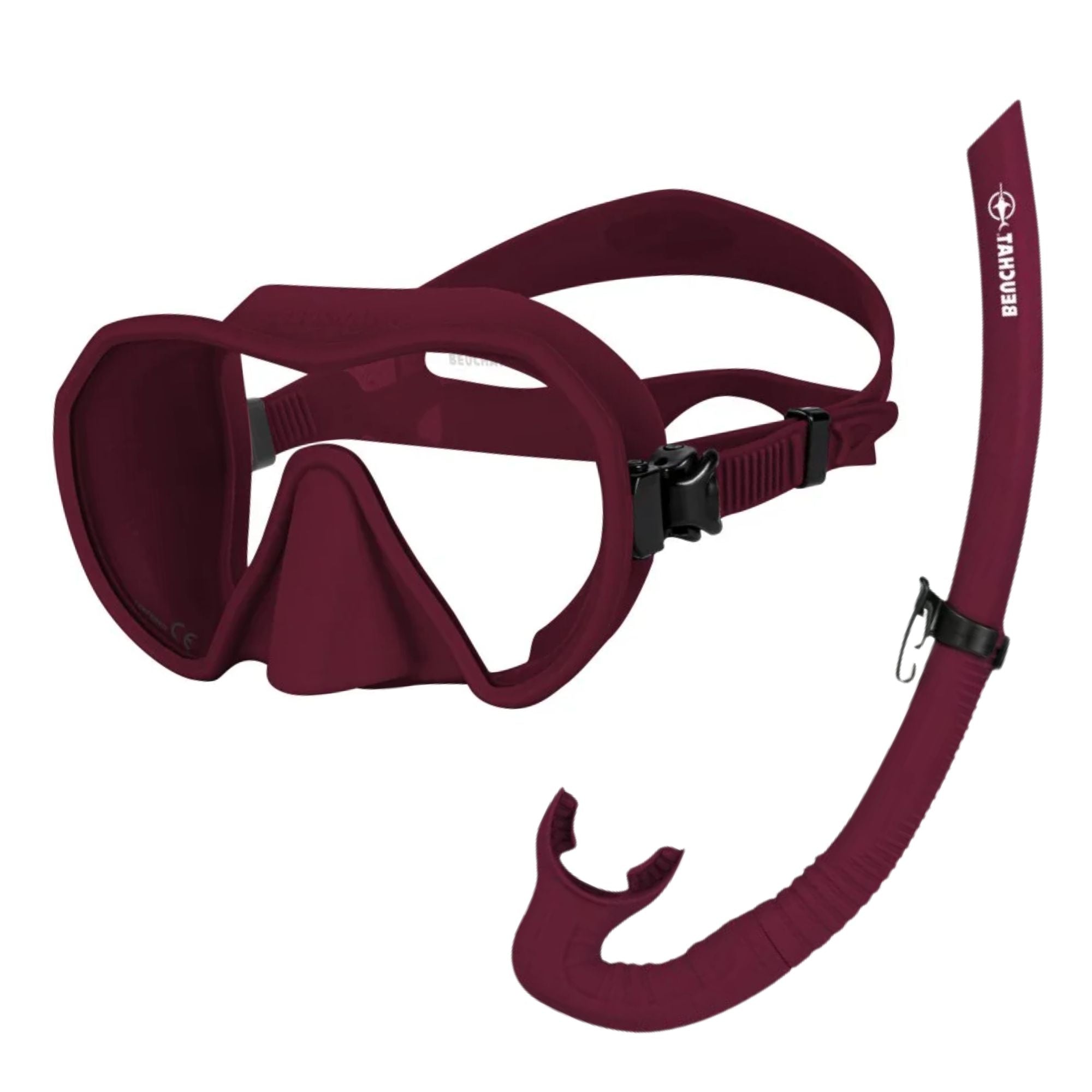Beuchat Maxlux S Mask & Spy Snorkel