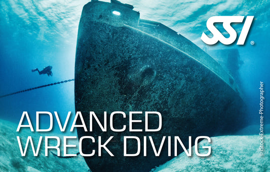 SSI Advanced Wreck Diving eLearning