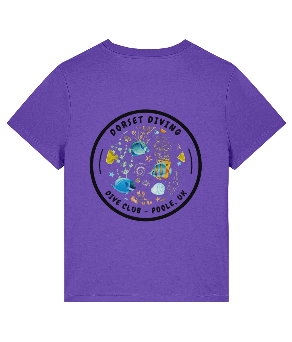 Ladies DDS Marine Life Organic T-Shirt