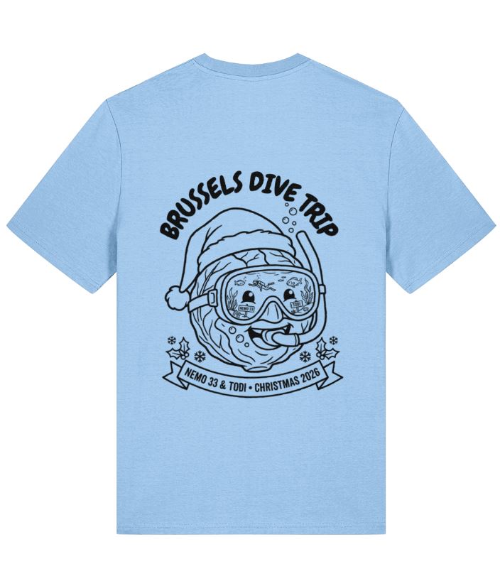 Exclusive DDS Brussels Trip 2026 T-Shirt (Black)