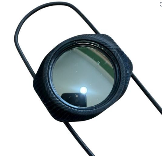 Wingman Aluminium Hand Mirror
